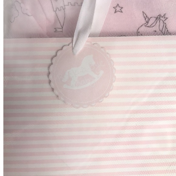 NWT BABY GIRL PRINCESS UNICORN 6-PIECE LAYETTE SET - Picture 5 of 8